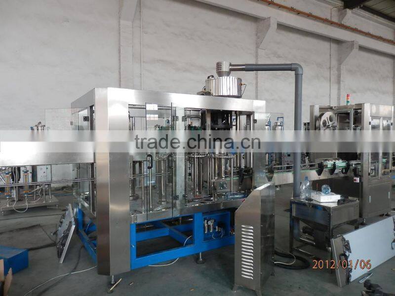 PET bottle carbonated 3-in-1 machine manufacture