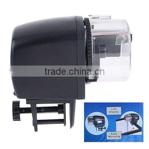Digital LCD Automatic Aquarium Tank Fish Food Feeder Timer