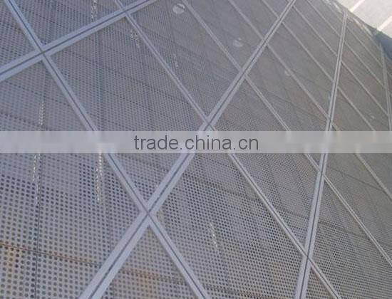 Decorative perforated sheet metal panels,Aluminum perforated metal sheet