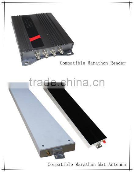 marathon rfid tag can be hang on the shoelace with customized service