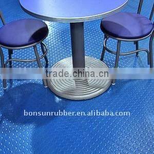 from 3mm to 6mm thickness Round button rubber sheet