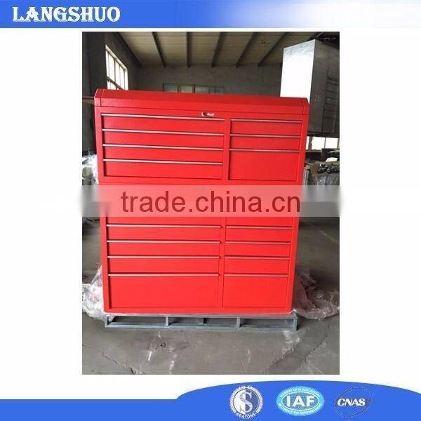 Simple and convenient metal tool box, garage storage system roller cabinet
