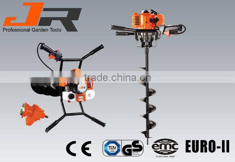 professional 52cc double ice driller