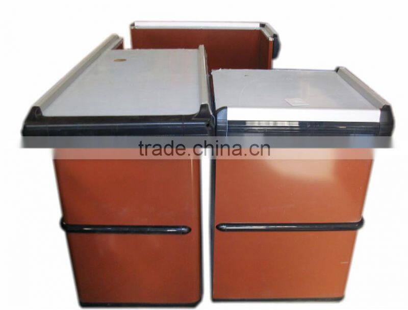 Cashier desk /cashier desk for supermarket