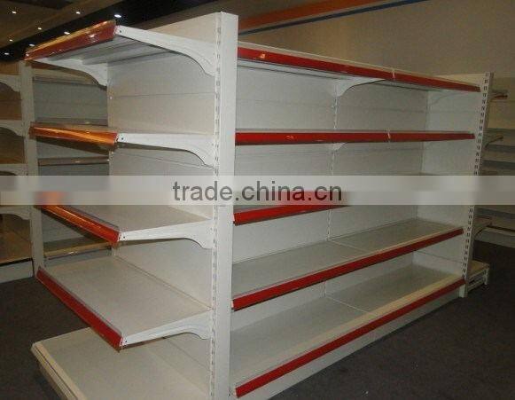 steel shelves for display dry fruits goods
