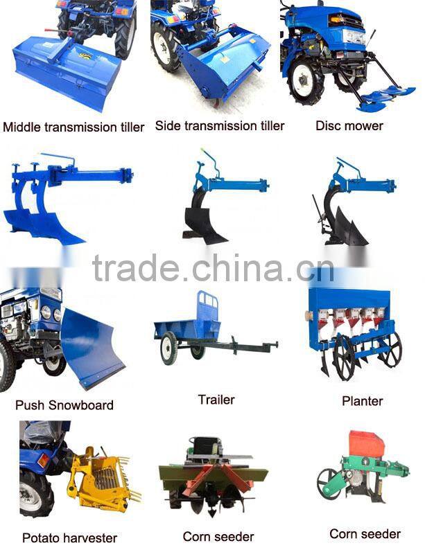 Mini tractor, mini crawler tractor