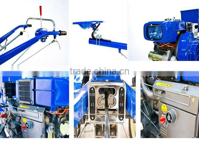 12HP,15HP,18HP 2WD Walking Tractor (Power Tiller)