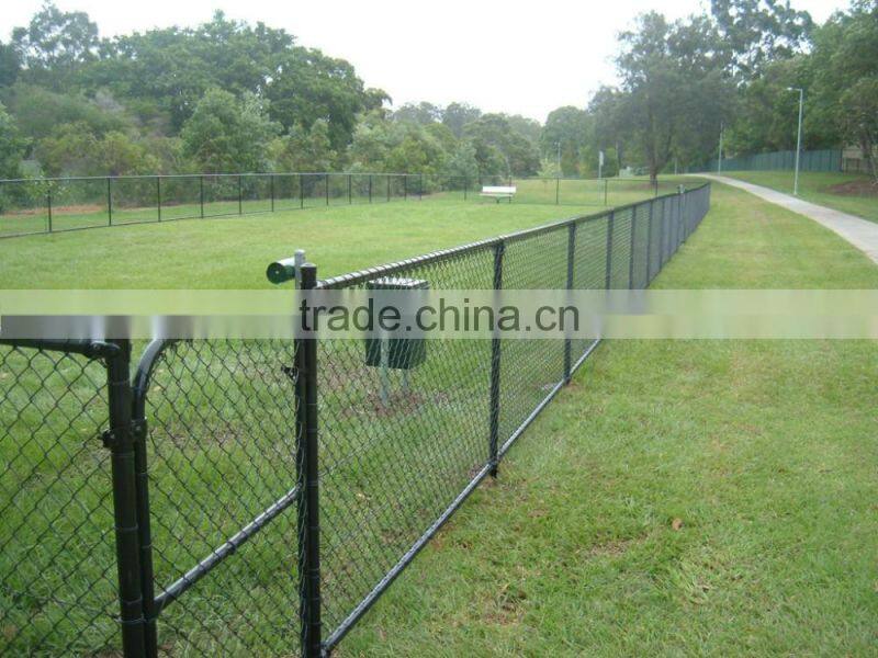 alibaba expressed long service life decorative chain link fence for sale