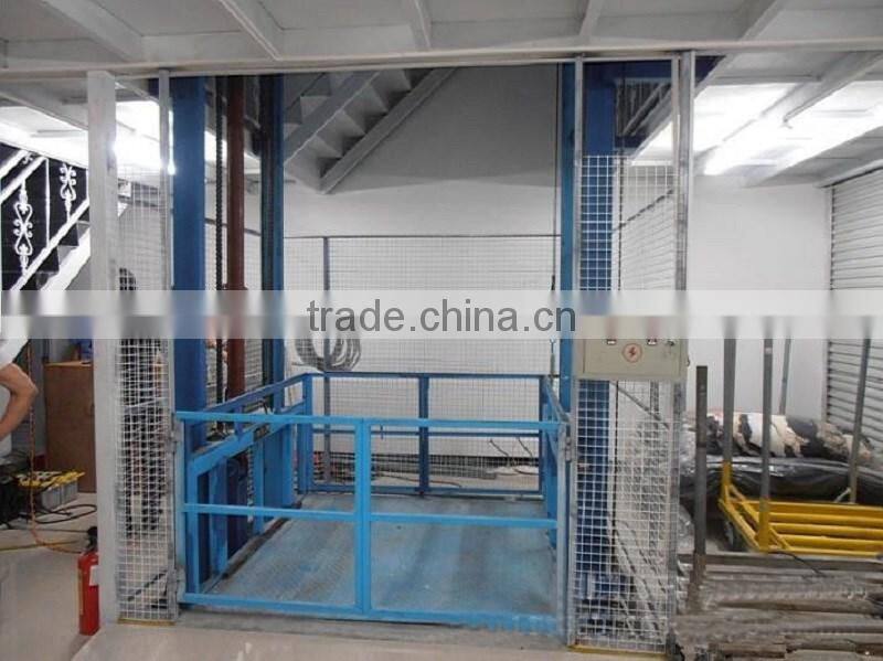 CE Approved Warehouse Cargo Elevator Lift For Sale