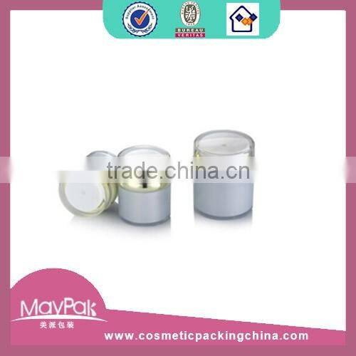 yuyao factory produce airless cosmetic cream containers MP6123