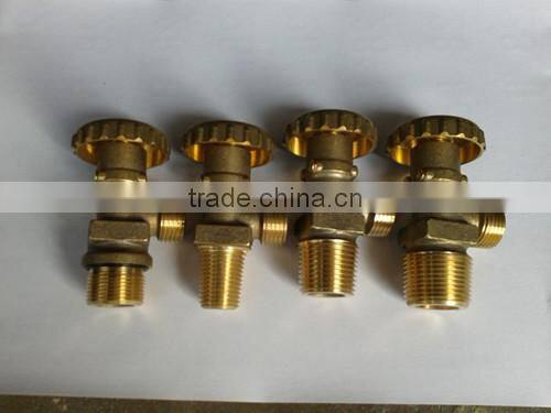 Oxygen Cylinder Valve