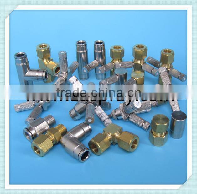 3/8 quick coupling slip lock 90 degrees elbow connector