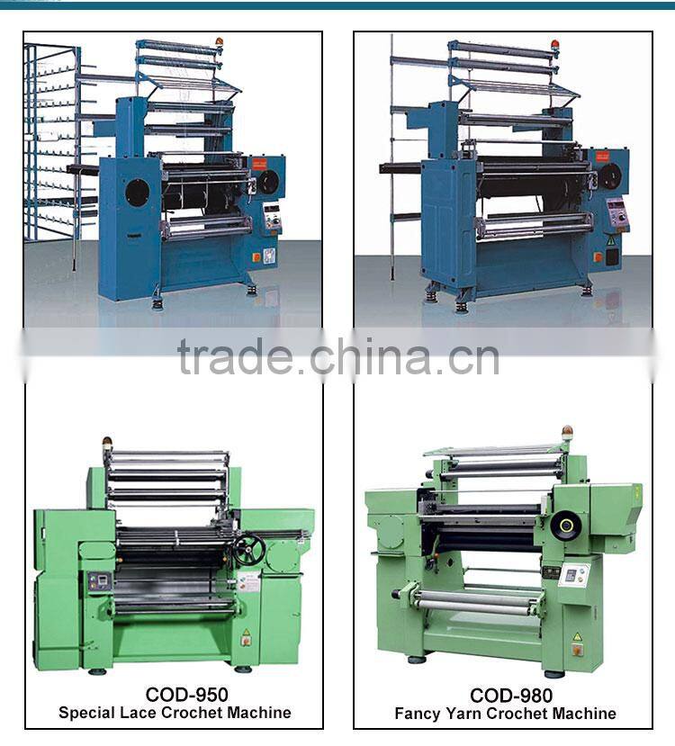 credit ocean COC 762/B8 Crochet Machines for sales