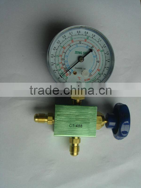 Brass Single Gauge Manifold (CT-466G)