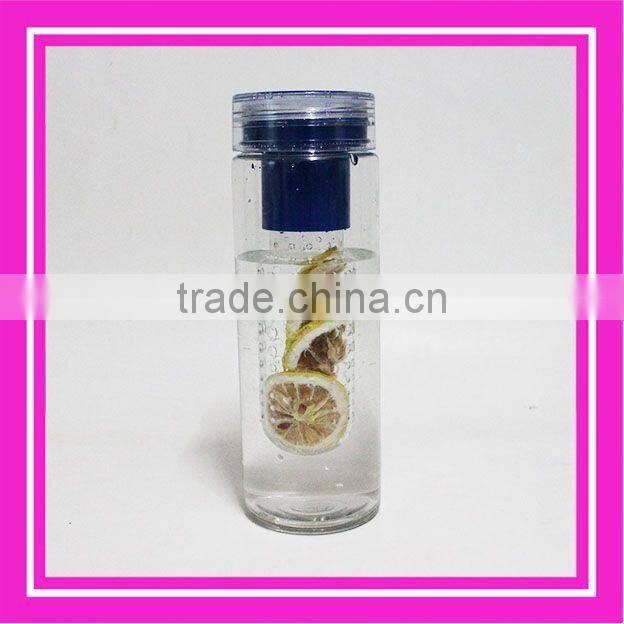2014 newest water bottle with fruit infuser & fruit infuse bottle