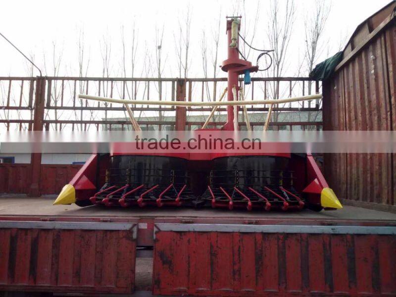 Seperate sell without tractor forage harvester for corn stalk glass harvest 2600mm 2300mm