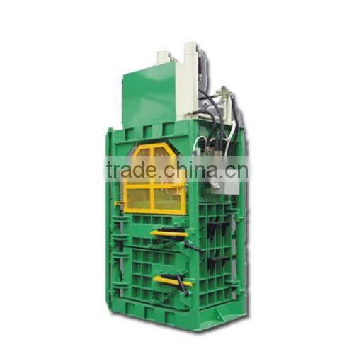 300Ton horizontal sawdust wood shavings press baler machine