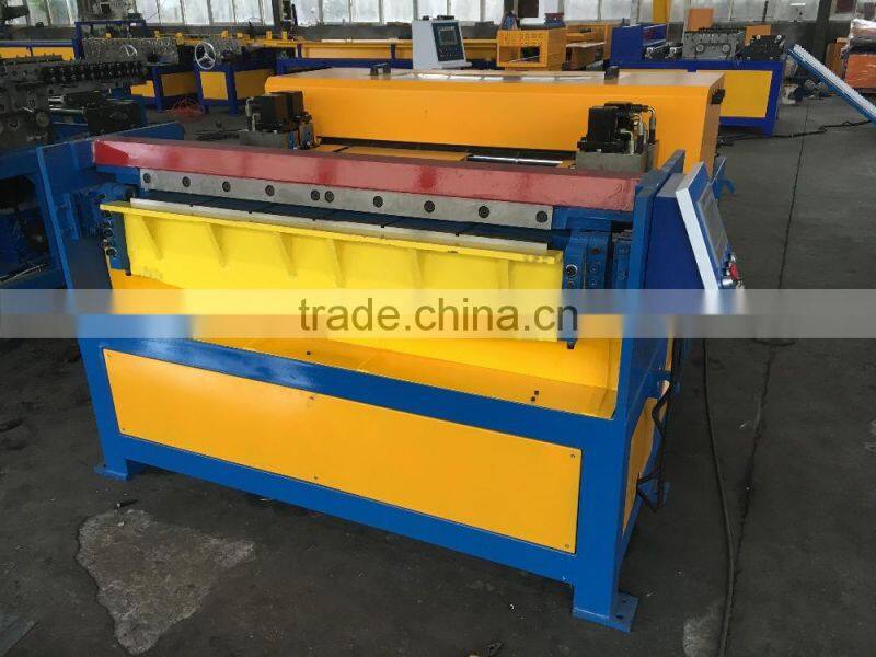 auto duct line manufacture machine for HVAC, Duct tube making machine