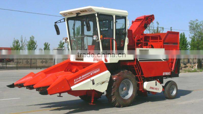 4YZ-3 corn combine harvester