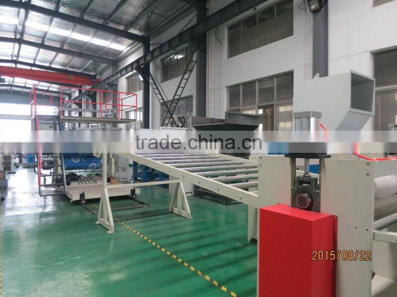 pvc marble panel machine/pvc artificial marble/pvc marble sheet production line