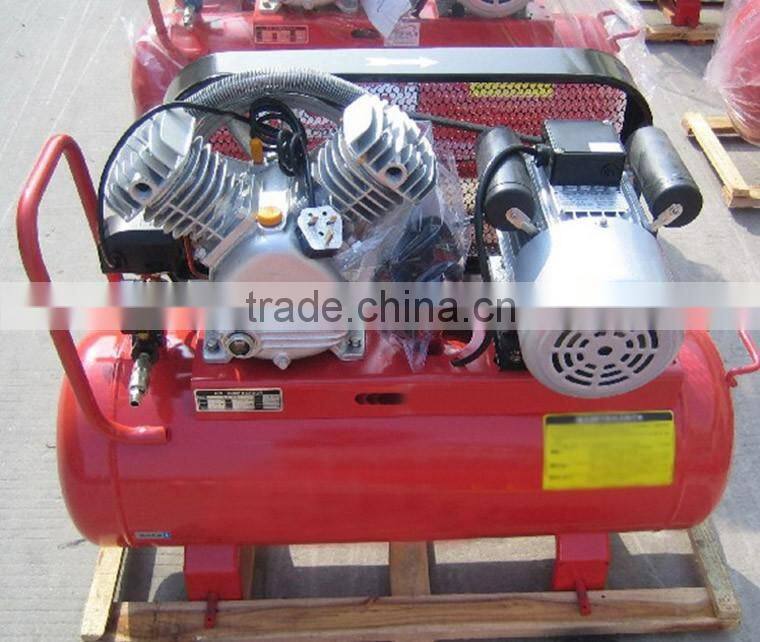 V-0.17-8 belt driven air compressor