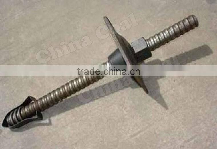 Thread Anchor Rod/ ming rock bolt used in slope and tunnel