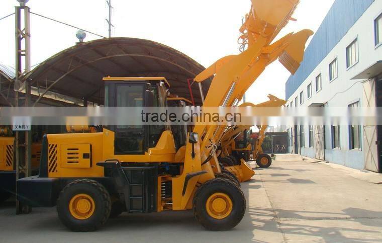 ZL-20 vehicle hydraulic Wheel Loader