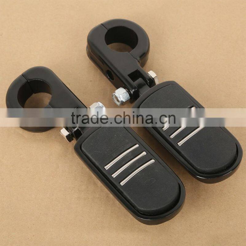 3.2cm Engine Guards Streamliner Styled Footpegs+ Clamps For Honda VT1100 VTX1300
