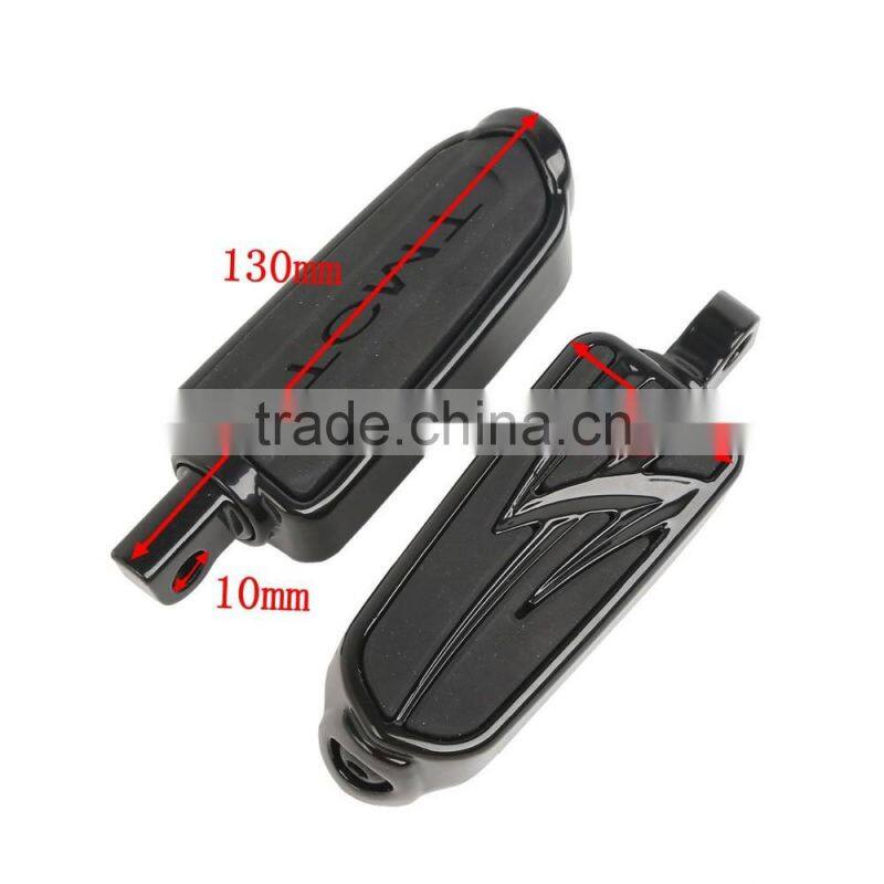 Skidproof Male Mount Highway FootPegs Footrests For Electra Road Glide