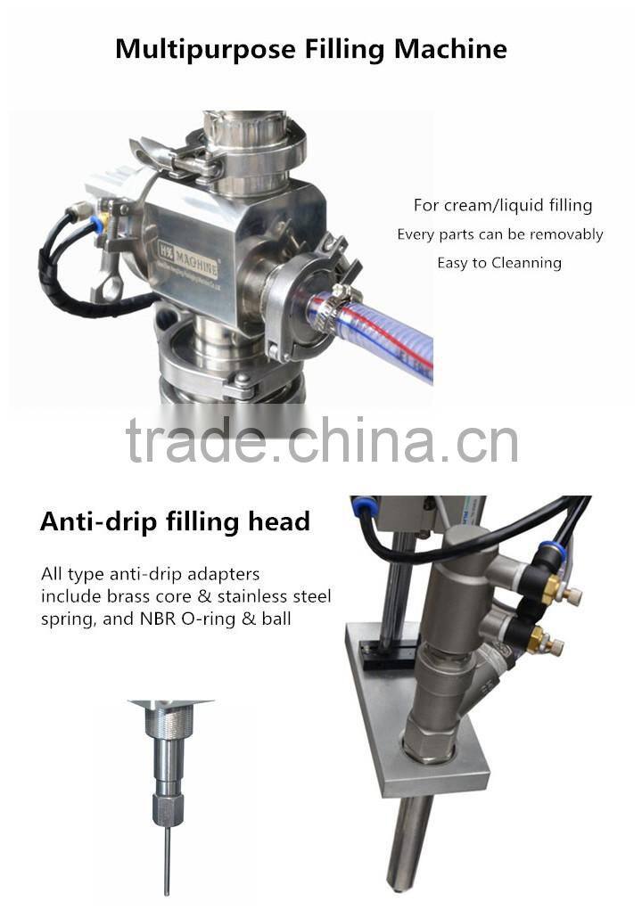 HX-006 Automatic Filling And Sealing Machine,Filling Sealing Machine For Plastic tube sealing , aluminum plastics