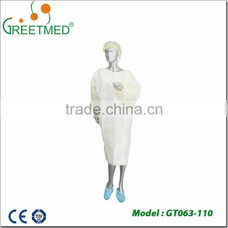 Hot sale made in china isolation gown
