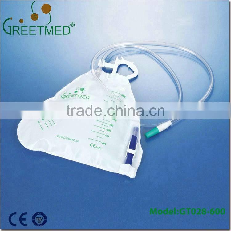 Factory direct sales fashionable wholesale urine bag