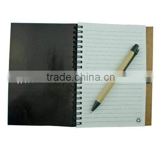 Eco Friendly Notebook With Pen