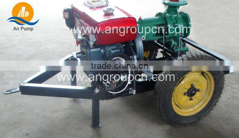 10 Inch Farm Irrigation Back Pull Out End Suction Centrifugal Pump