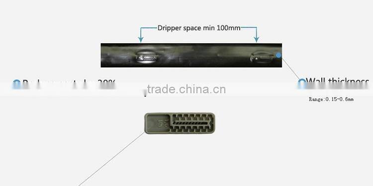 Flat drip Irrigation Pipe Production Line