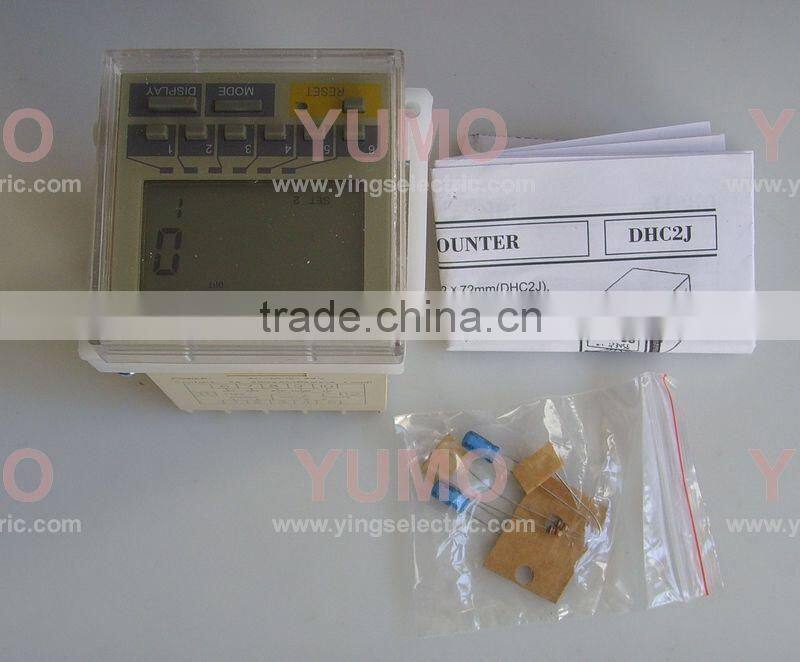 DHC1J-D2PR YUMO digital counter