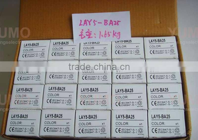 Push Button plastic bezel pushbutton switchLAY5-BA25