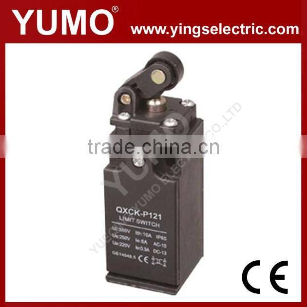 QXCK-P121 Thermoplastic roller tumbler directacting type 1m/s 15 million times 30*30*63mm IP65 Limit Switch