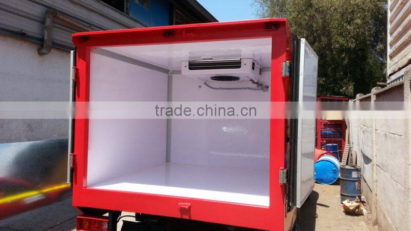 Plastic Refrigerated cargo box with low price