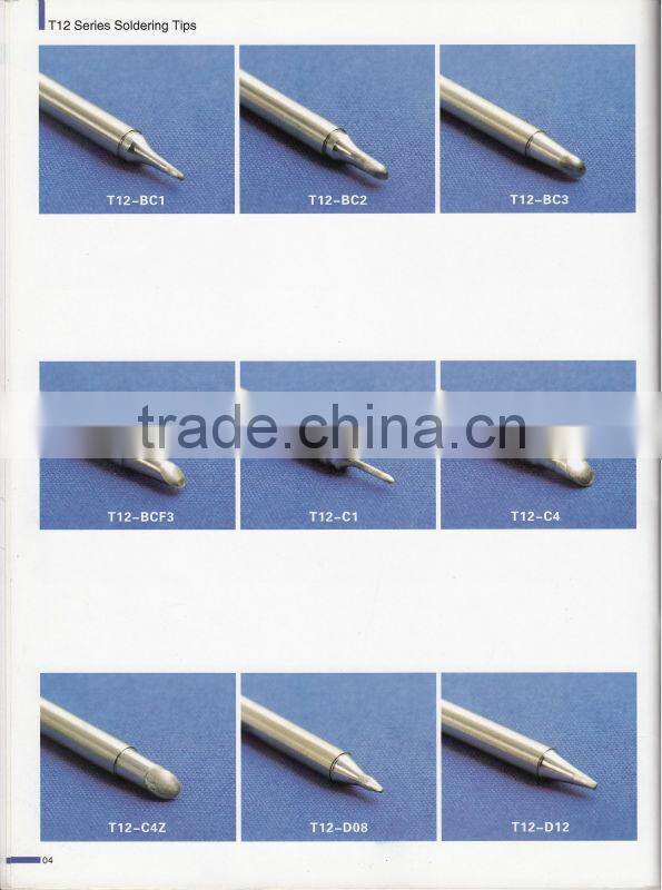Hakko T12-B soldering tips,high quality soldering tips