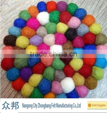 Felt Ball Carpet felt balls garland nepal felt ball
