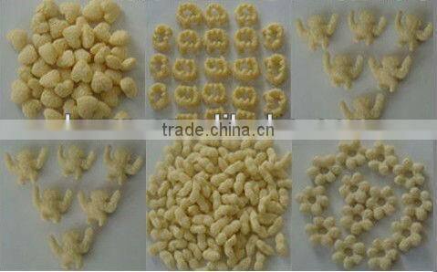 Corn Snacks Bar Machine Prodution Line