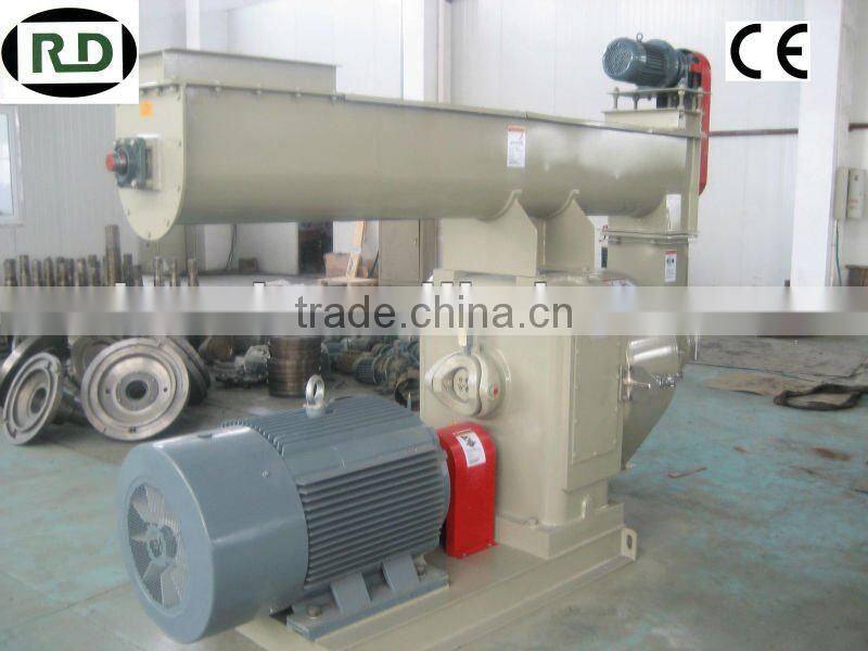 CE/GOST/SGS0.5-5.5t/h wood sawdust pellet mill