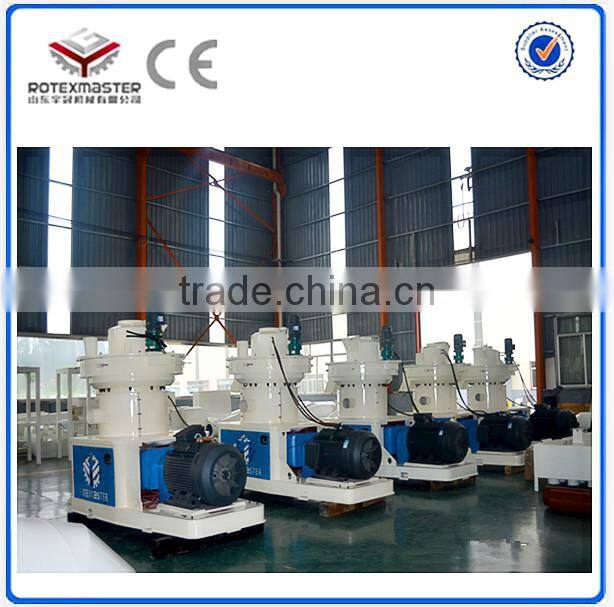 Automatic wood pellet mill / wood pellet production line for sale