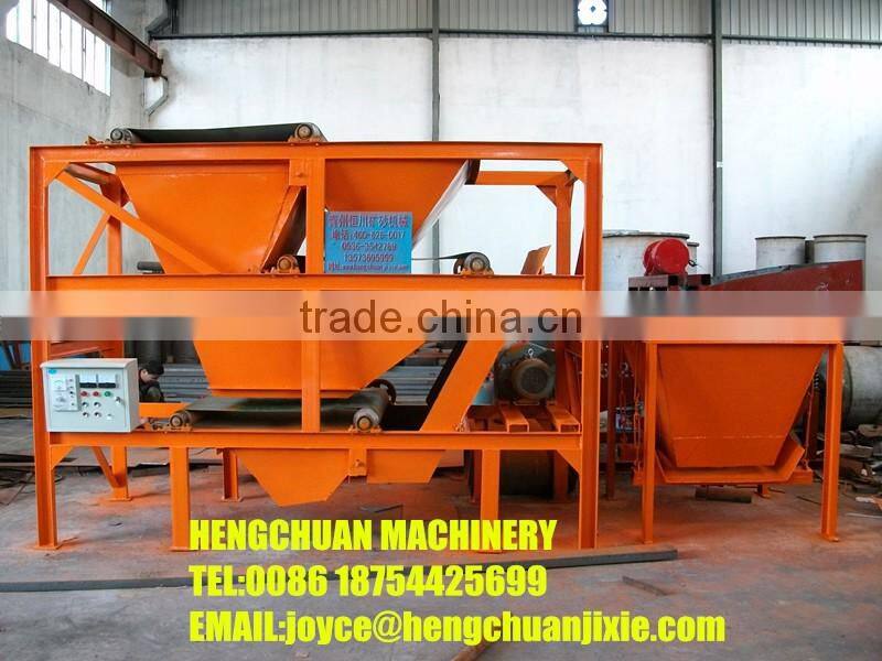 Magnetic Separator With Crusher/Sand Iron Ore Concentration Plant