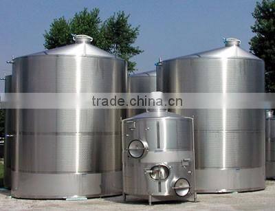 SS wine cooling tank