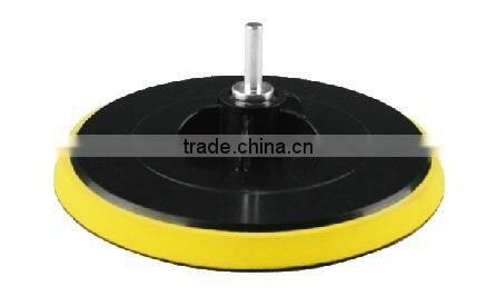 The direct factry sale different size various shape plastic abrasive pad sanding pad adhesive abrasive discs