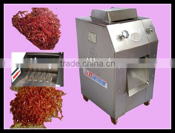 Professional electric stainless steel GJS130 chili slivers cutter