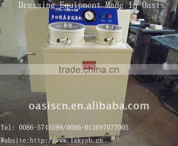 DL/XTLZ High performance Oasis Lab Disc vacuum filer