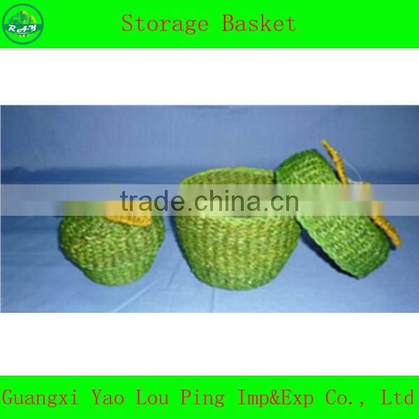 Bamboo Basket For Fruit